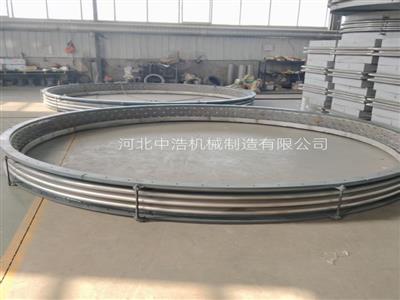 軸向內壓可澆筑鈀釘補償器-可澆筑波紋膨脹節(jié)-可澆筑材料對波紋補償器性能影響？